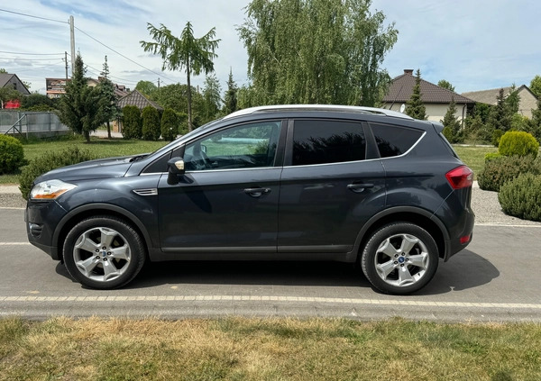 Ford Kuga cena 29900 przebieg: 159000, rok produkcji 2008 z Gdynia małe 704